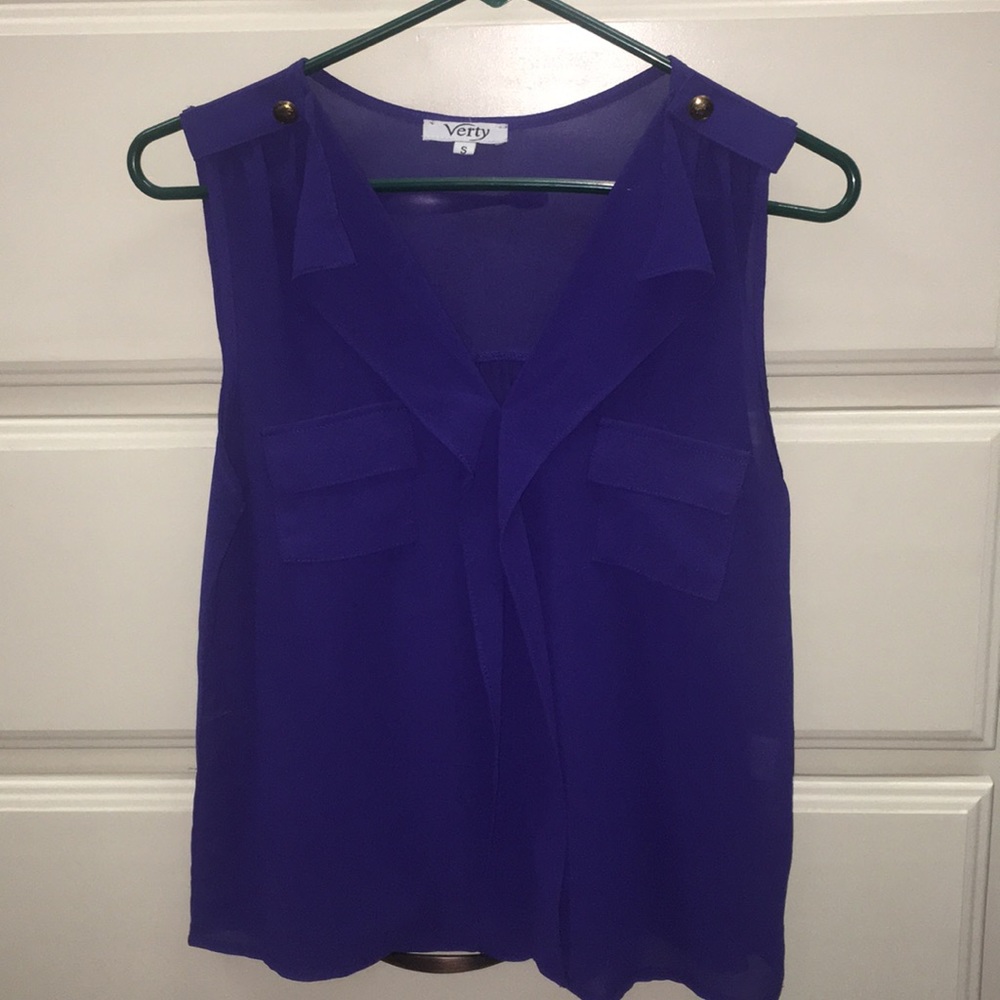 Indigo Tank